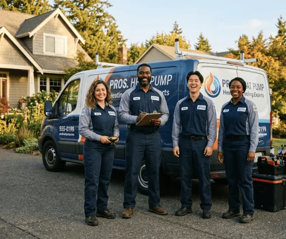 Heat Pump Installation company in Forrest, IL