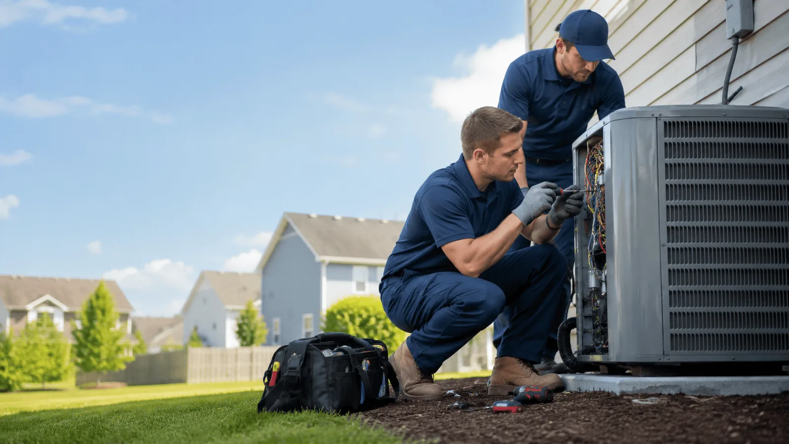 Heat Pump Installation in Forrest, IL near me